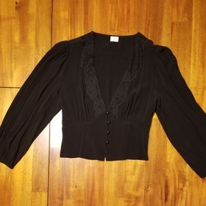 Reserved blouse